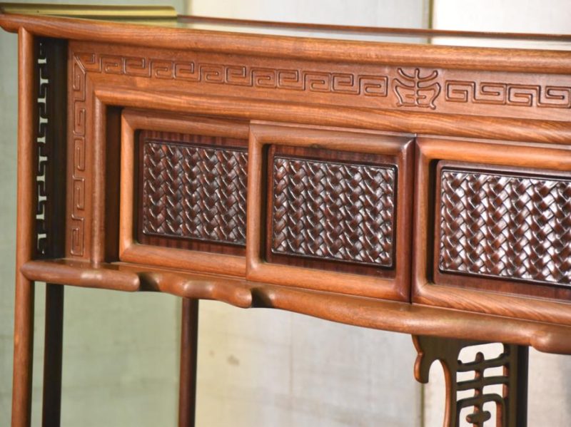 Chinese Export Kazari Dana Display Shelves - Image 13