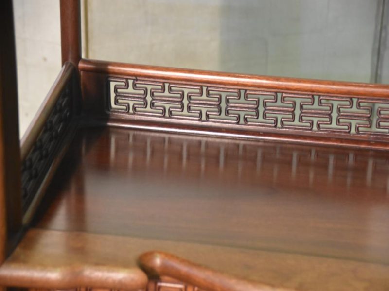 Chinese Export Kazari Dana Display Shelves - Image 8