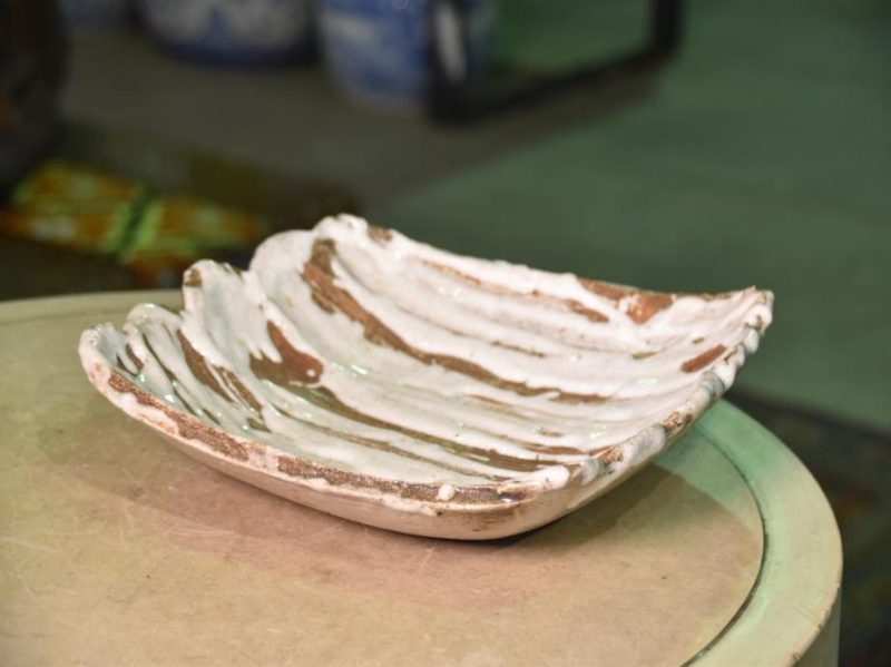 Japanese Shino Pottery Plate - Image 6
