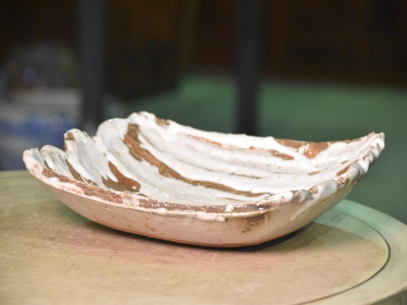 Japanese Shino Pottery Plate - Image 5