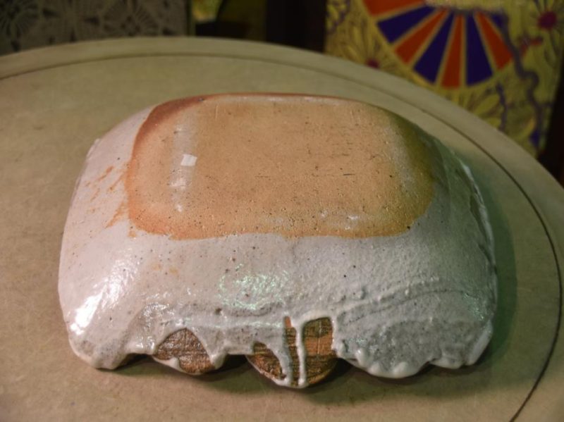 Japanese Shino Pottery Plate - Image 3