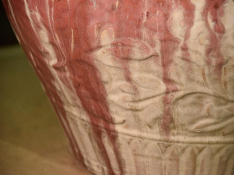 Japanese Flambe Glaze Vase by Uno Ninmatsu 1864-1937 - Image 13