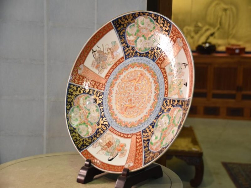 Japanese Imari Charger - Image 6