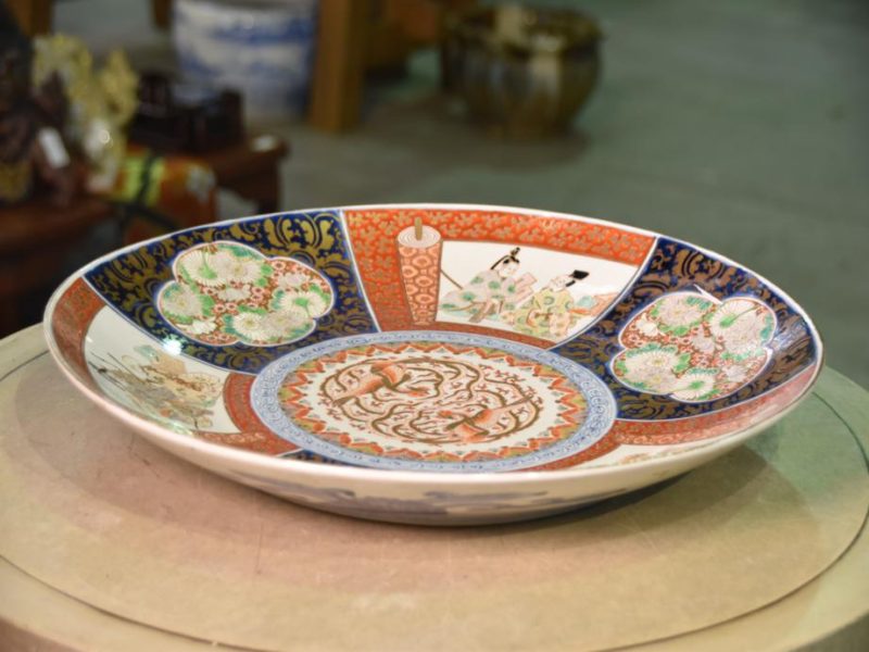 Japanese Imari Charger - Image 4