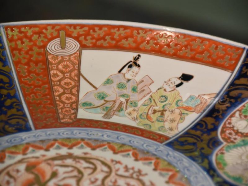 Japanese Imari Charger - Image 3
