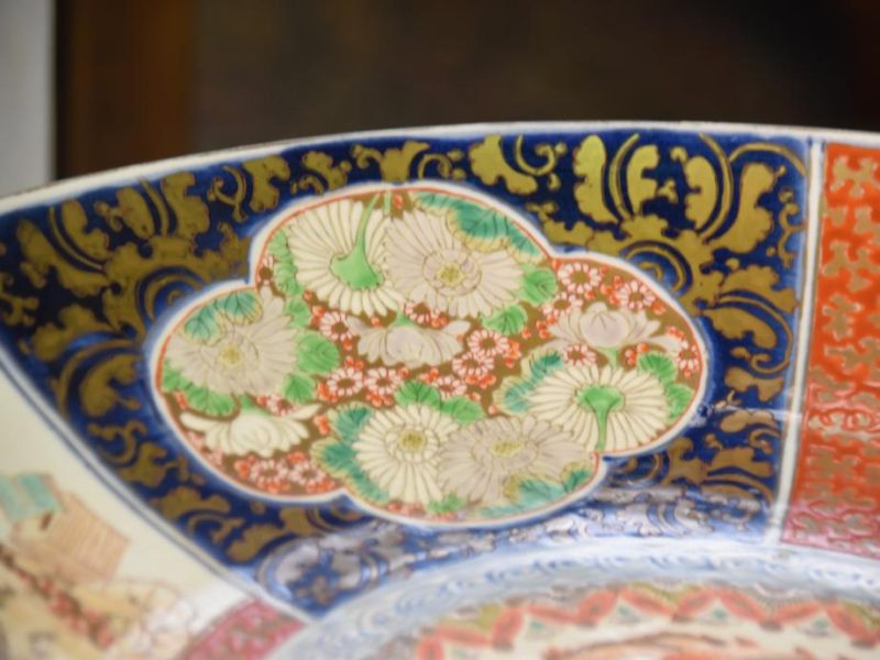 Japanese Imari Charger - Image 2
