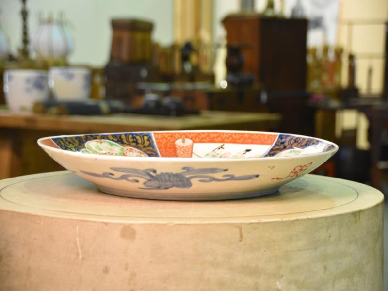Japanese Imari Charger - Image 11