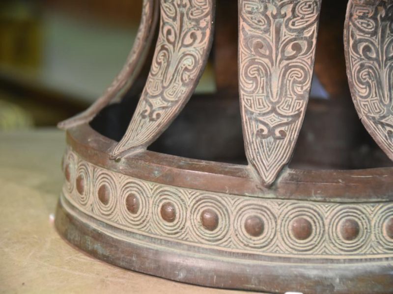 Japanese Bronze Garden Basin - Image 5