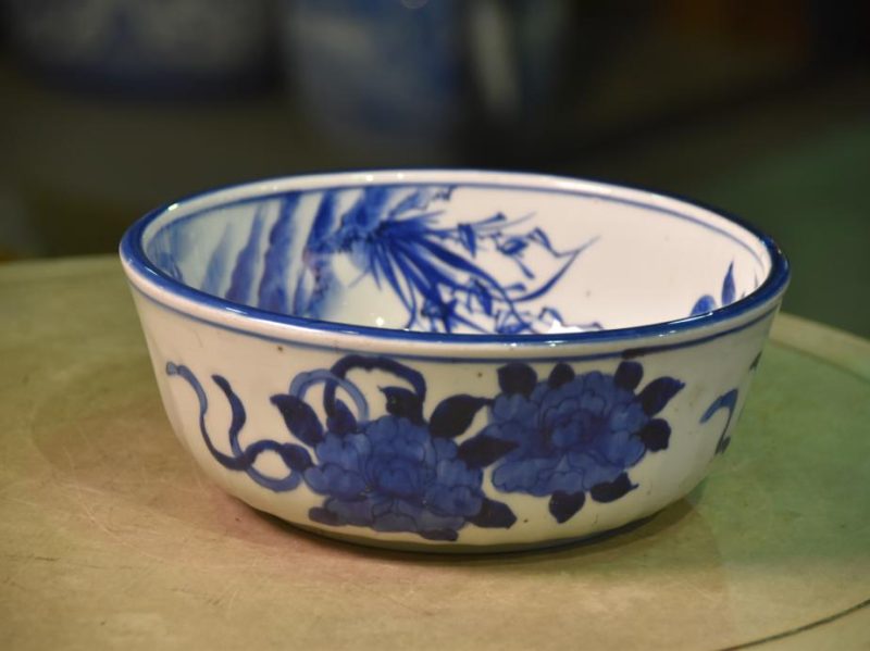 Japanese Blue and White Bowl