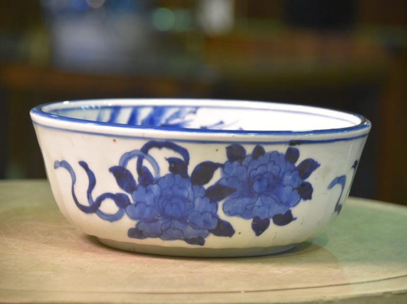 Japanese Blue and White Bowl - Image 5
