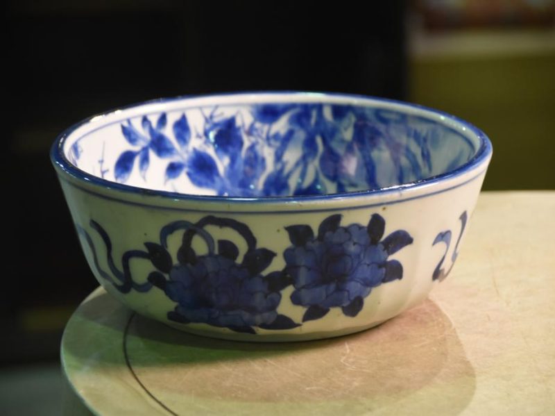 Japanese Blue and White Bowl - Image 10