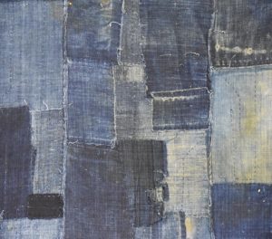 Japanese Indigo Boro