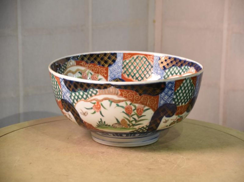 Japanese Coloured Imari Bowl