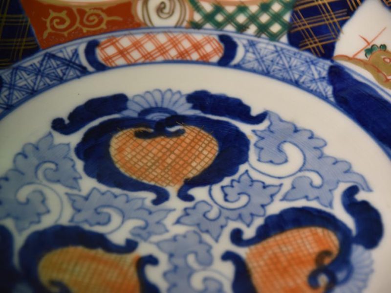 Japanese Coloured Imari Bowl - Image 6