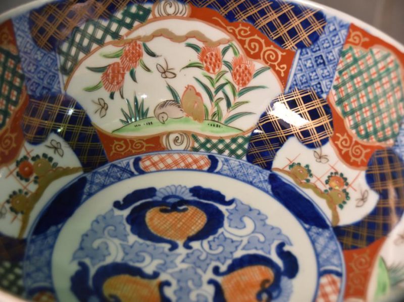 Japanese Coloured Imari Bowl - Image 5