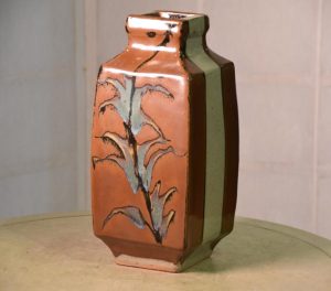 Mashiko Pottery Vase