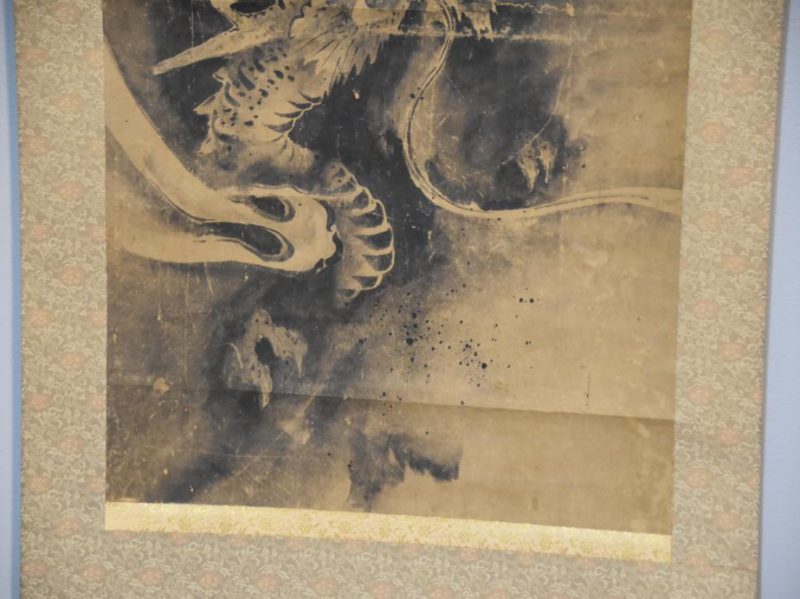 Sumi-E Ink Brush Dragon Scroll - Image 10