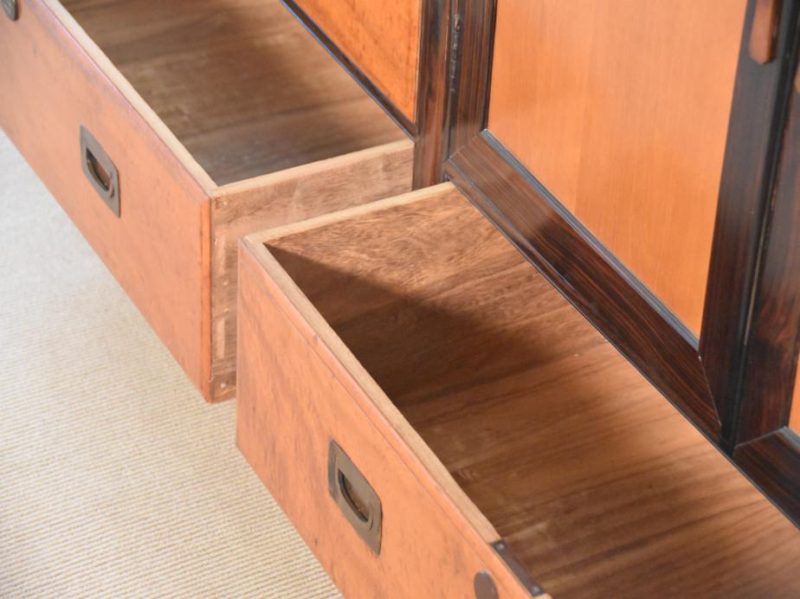 Japanese 5 Section Vintage Clothing Chest - Image 5