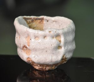 Japanese Wabi Sabi Chawan Tea Bowl by Murakoshi Takuma