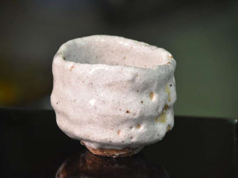 Japanese Wabi Sabi Chawan Tea Bowl by Murakoshi Takuma - Image 8