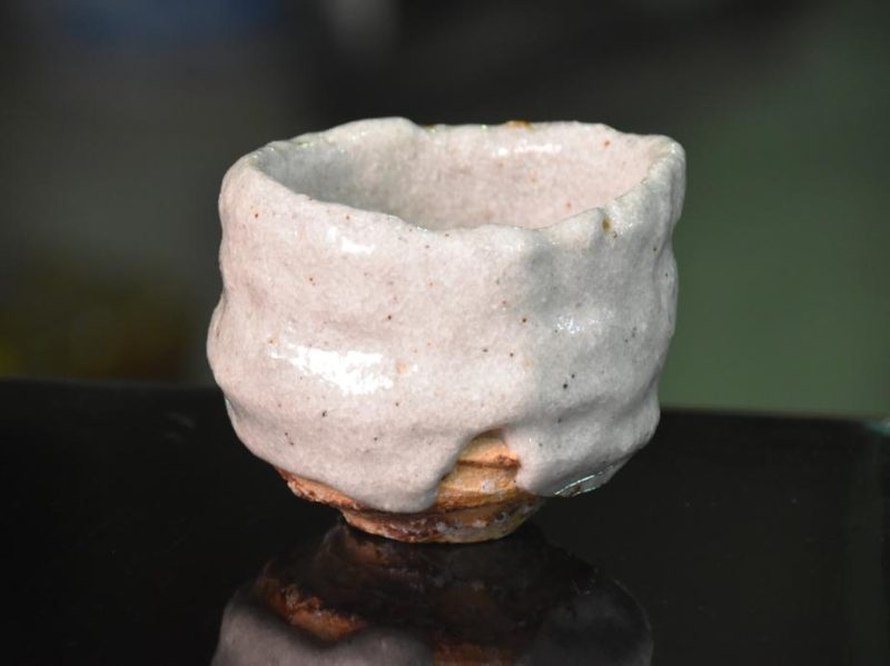 Japanese Wabi Sabi Chawan Tea Bowl by Murakoshi Takuma - Image 7