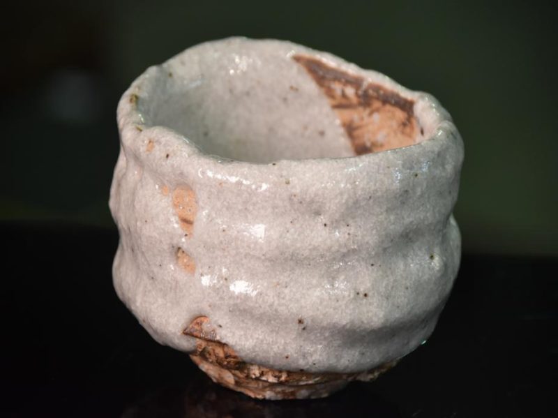 Japanese Wabi Sabi Chawan Tea Bowl by Murakoshi Takuma - Image 6