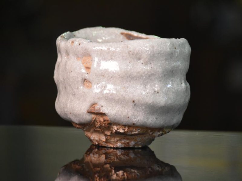 Japanese Wabi Sabi Chawan Tea Bowl by Murakoshi Takuma - Image 5