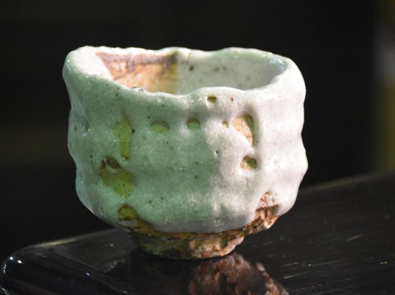 Japanese Wabi Sabi Chawan Tea Bowl by Murakoshi Takuma - Image 2