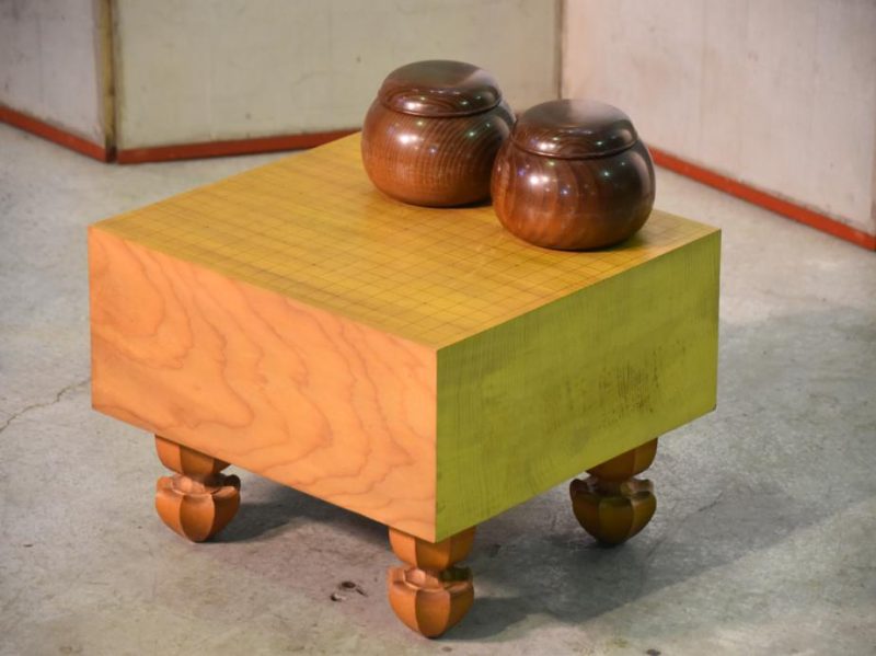 Japanese Go Board and Stones...ON HOLD K - Image 2