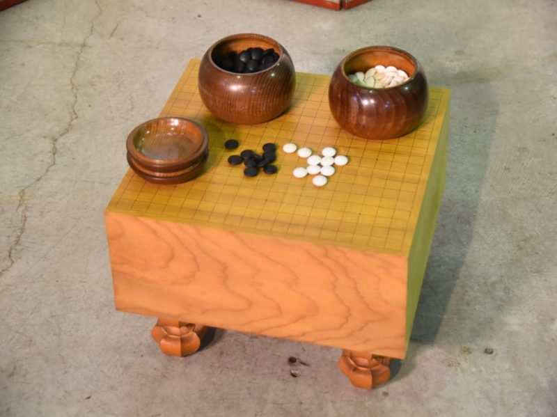 Japanese Go Board and Stones...ON HOLD K - Image 7