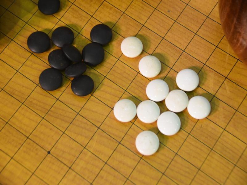 Japanese Go Board and Stones...ON HOLD K - Image 6