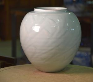 Japanese Seiji Vase