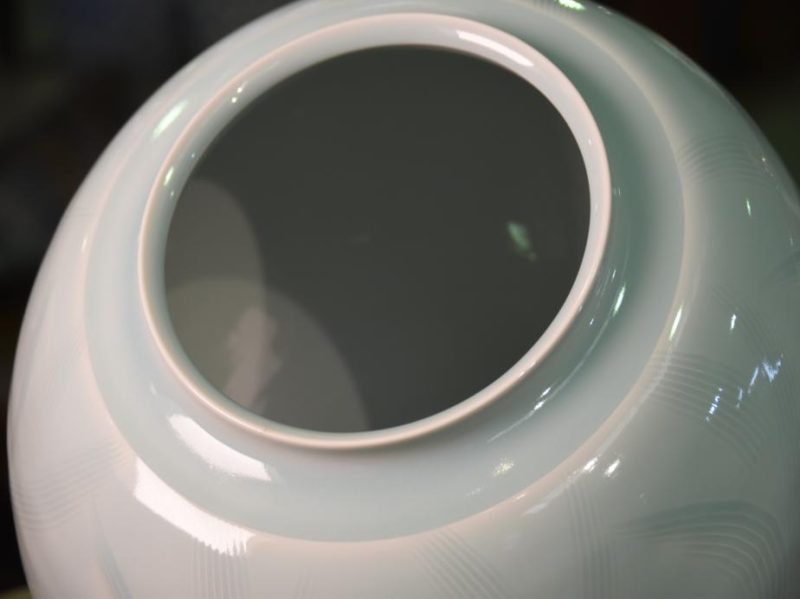Japanese Seiji Vase - Image 5