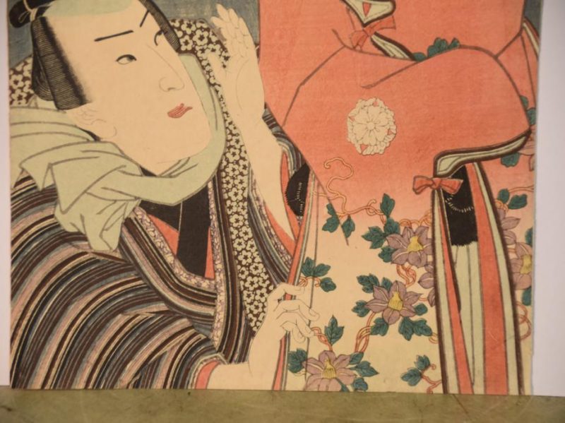 Edo Period Hanga Wood Block Print by Kunisada Toyokuni 111 - Image 4