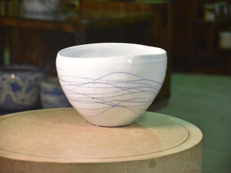 Japanese Celadon Glaze Bowl