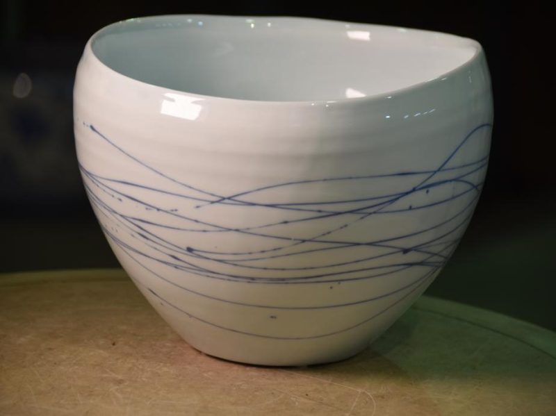 Japanese Celadon Glaze Bowl - Image 8