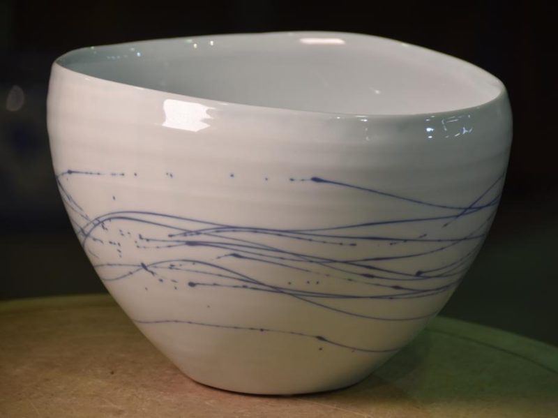 Japanese Celadon Glaze Bowl - Image 7