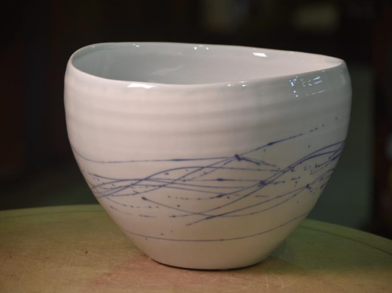 Japanese Celadon Glaze Bowl - Image 5