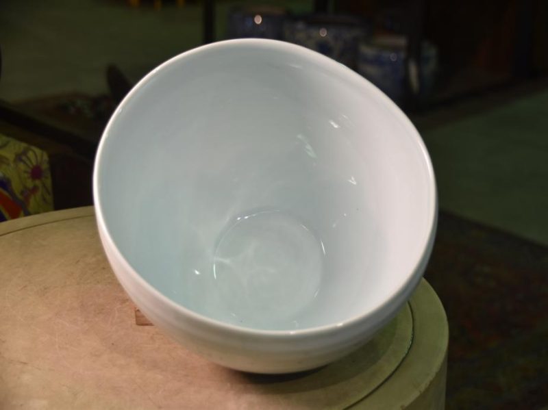 Japanese Celadon Glaze Bowl - Image 4