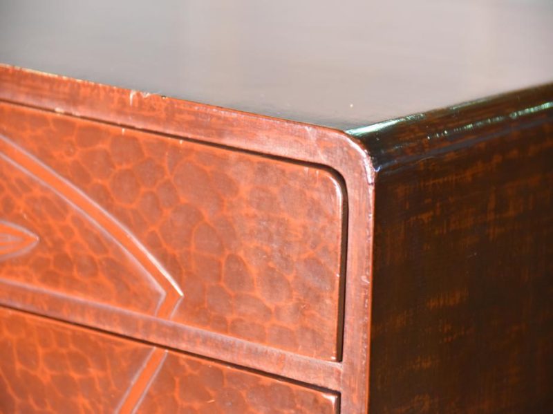 Kamakura Bori Lacquered Small Chest of Drawers - Image 11