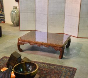 Japanese Lacquer Ware Coffee Table