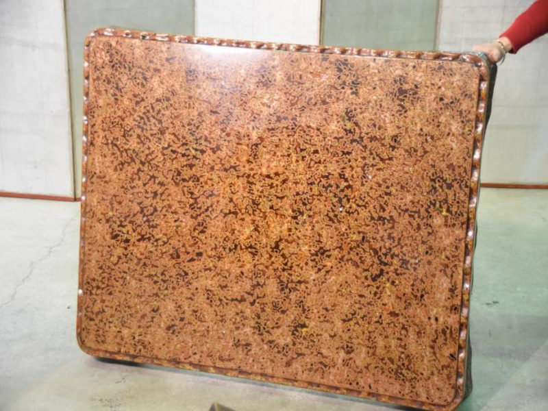 Japanese Lacquer Ware Coffee Table - Image 5