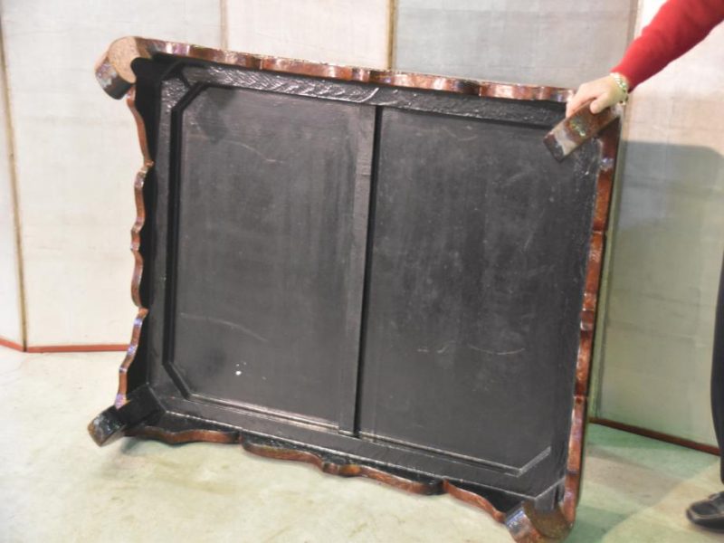 Japanese Lacquer Ware Coffee Table - Image 16