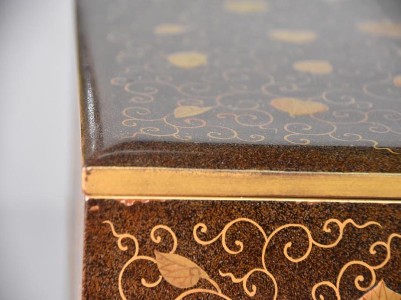 Jubako Lacquer 3 Tiered Lidded Box - Image 9