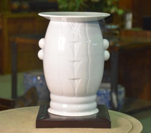 Japanese Seiji Celadon Vase