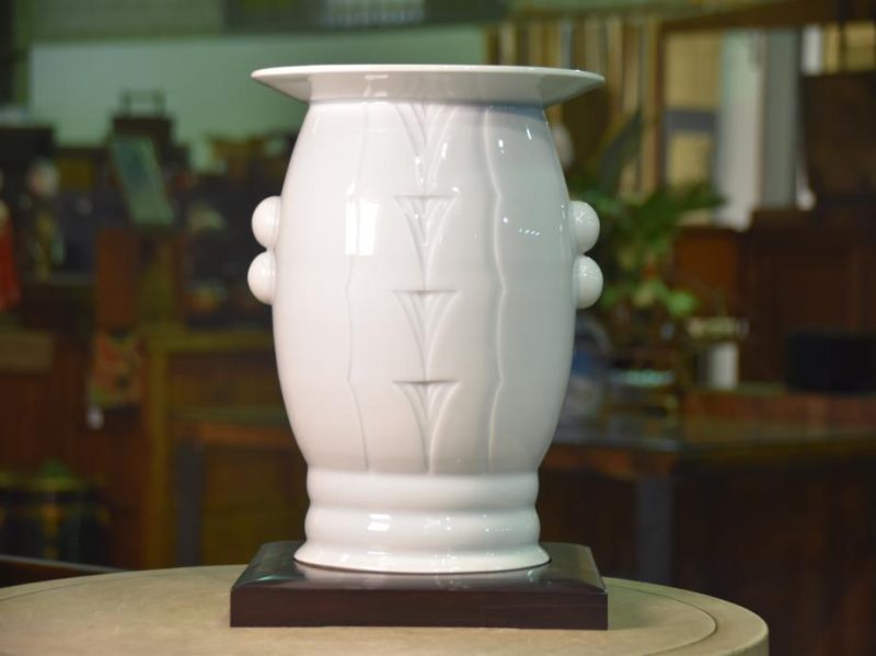 Japanese Seiji Celadon Vase - Image 12