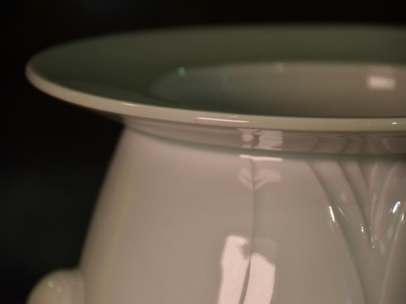 Japanese Seiji Celadon Vase - Image 9