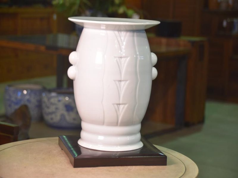 Japanese Seiji Celadon Vase - Image 7