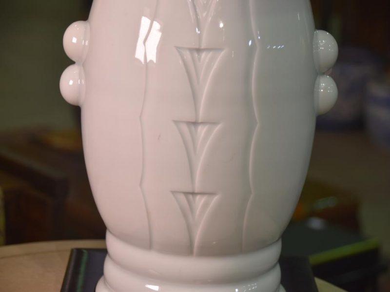 Japanese Seiji Celadon Vase - Image 6