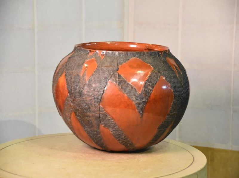 Japanese Studio Pottery Vase